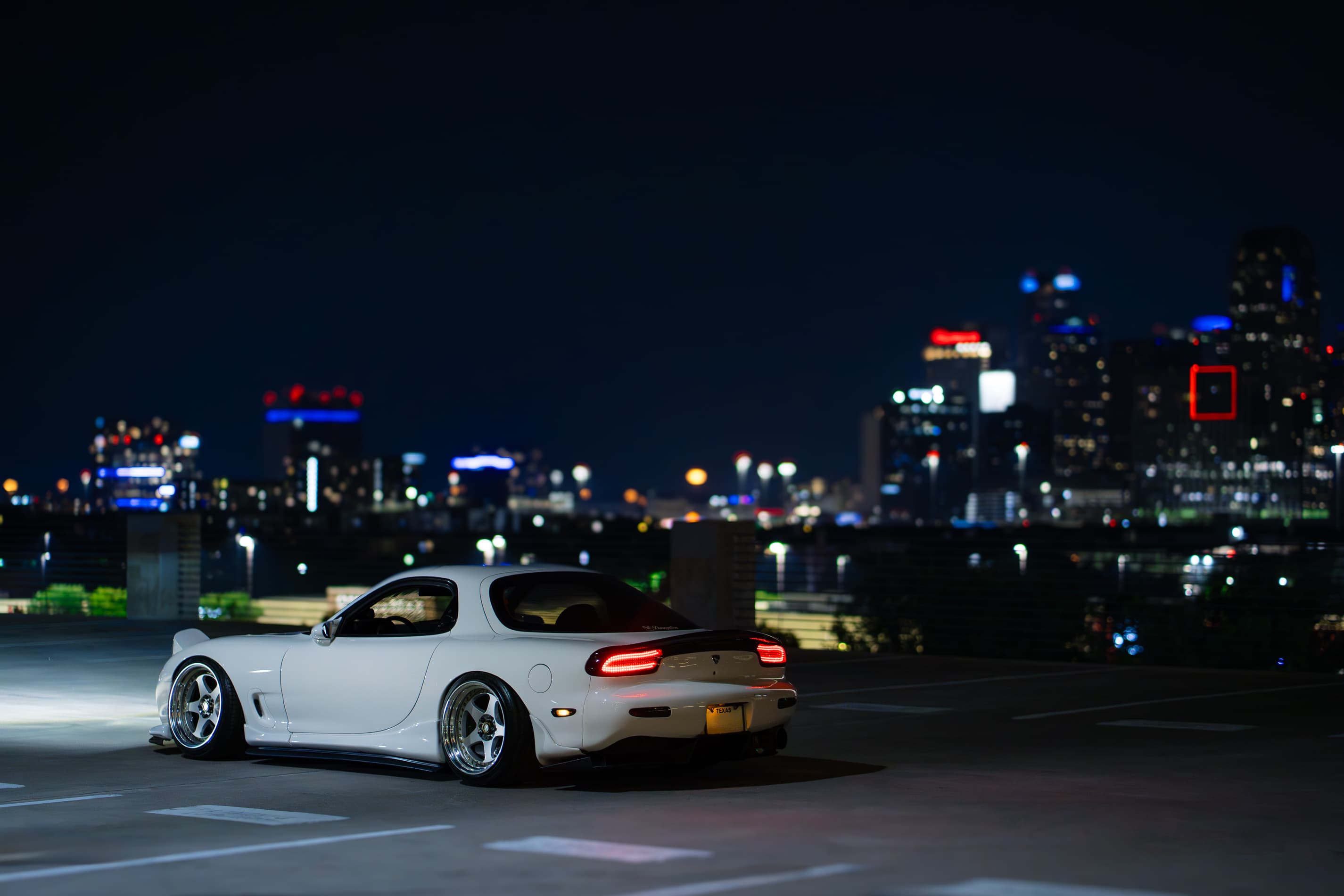 RX-7 teaser cover